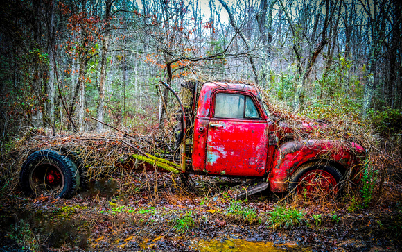 ole Red Truck